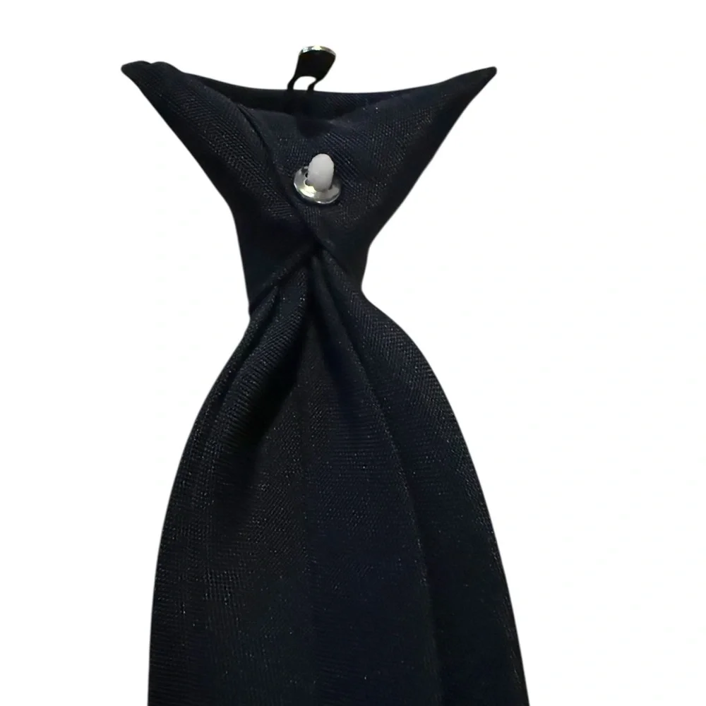 Junior High Private School Uniform Navy Necktie